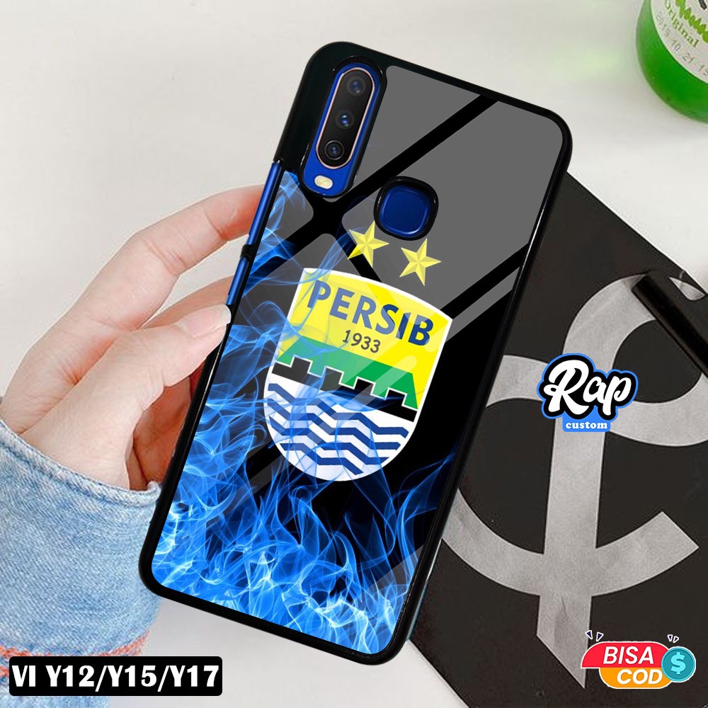 COD Case Vivo Y11 Y12i Y12 Y15 Y17 Fashion Case Wallpaper Bola Persib Persija Gambar Motif Aesthetic