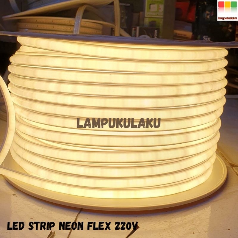 Lampu Led Strip Neon Flex per meter