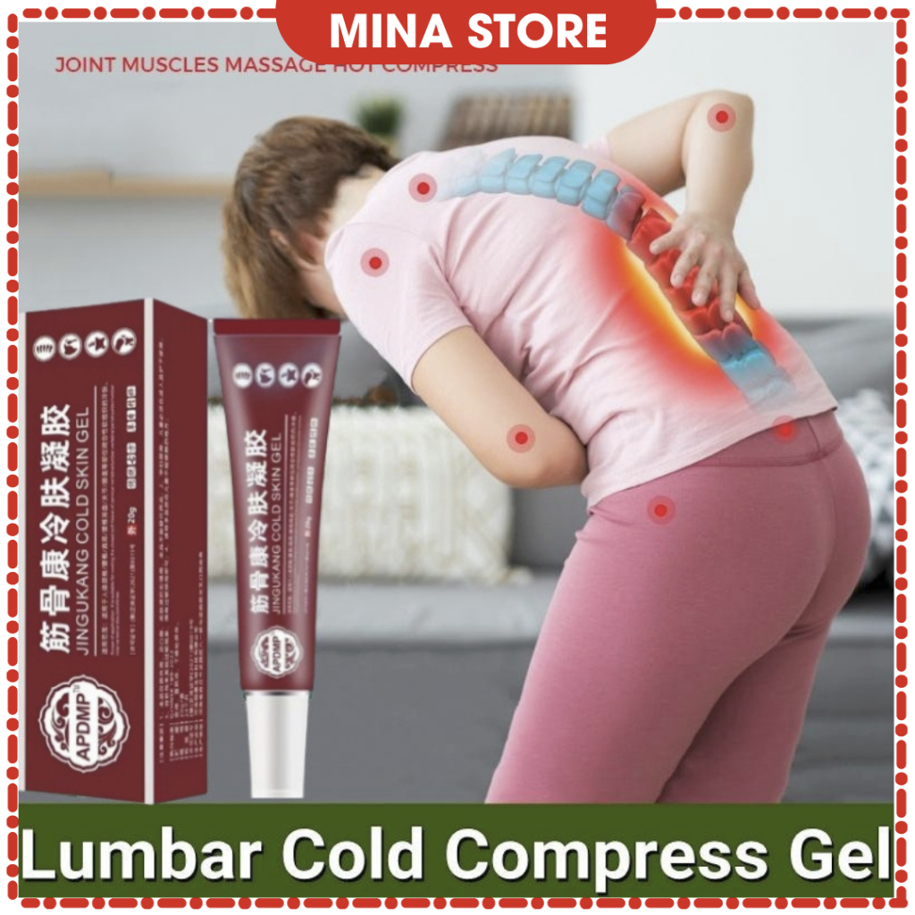 SPINAL NEURAL CREAM Lumbar cold compress gel Lutut gel pereda Obat nyeri Sendi Nyeri sendi lutut kak