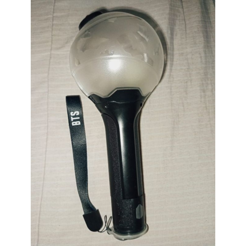 (official) wts lightstick BTS only ver 3  (free 1 random pc enha+much freebies) [READ DESCRIPTION]