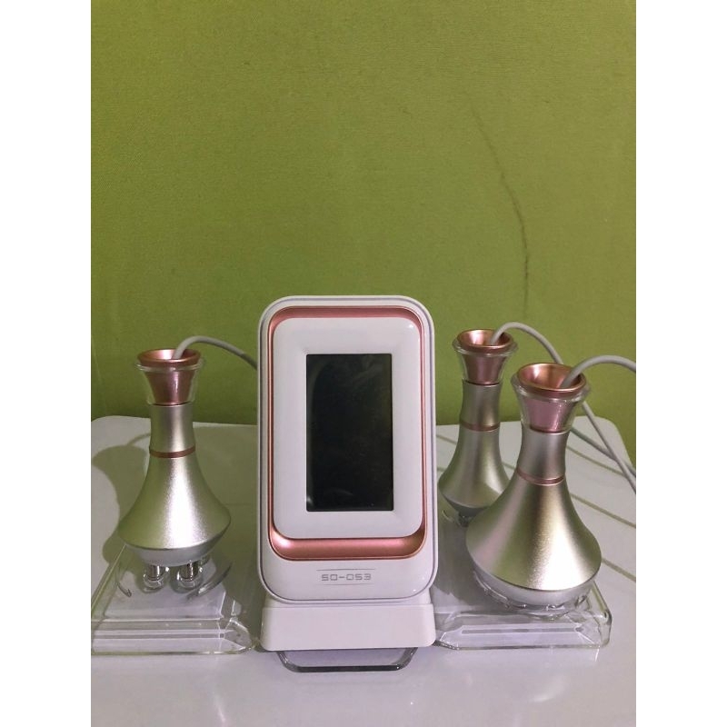 alat RF, alat setrika wajah