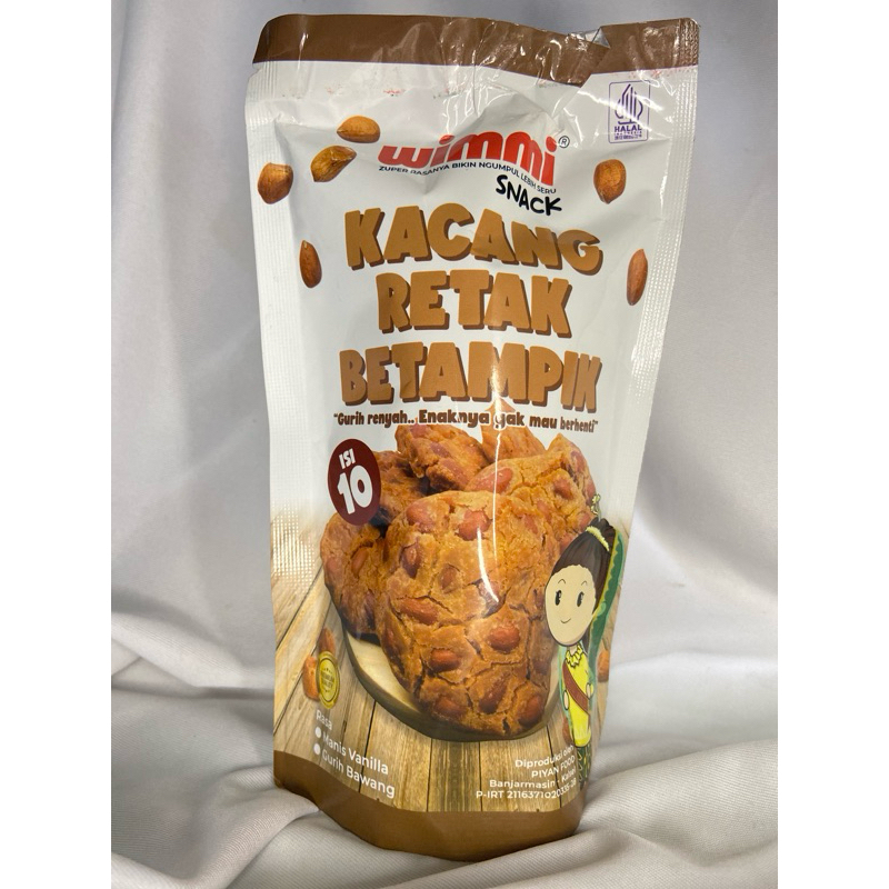 

Kacang Retak Betampik