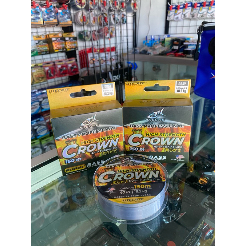 Senar Pancing CROWN 150 M