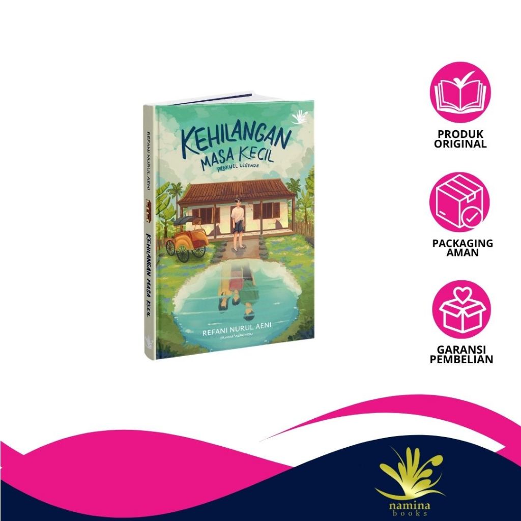 [Namina Books] Kehilangan Masa kecil: Prekuel Legenda By Refani Nurul Aeni