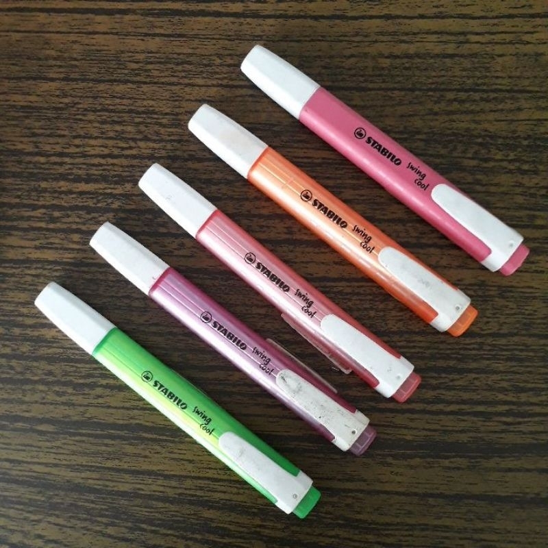 

STABILO SWING COOL ANEKA WARNA