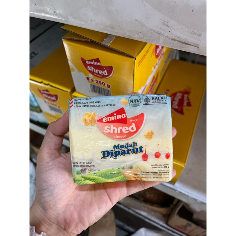 

keju parud emina chesse berat 250gram