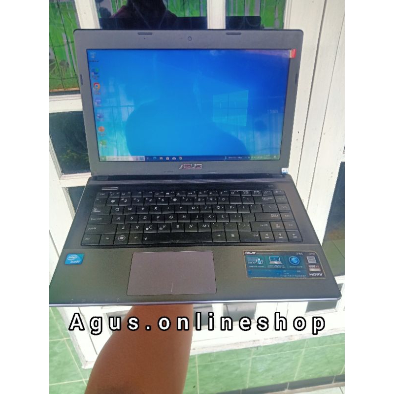 Laptop ASUS X45A Ram 8gb SSD 128gb