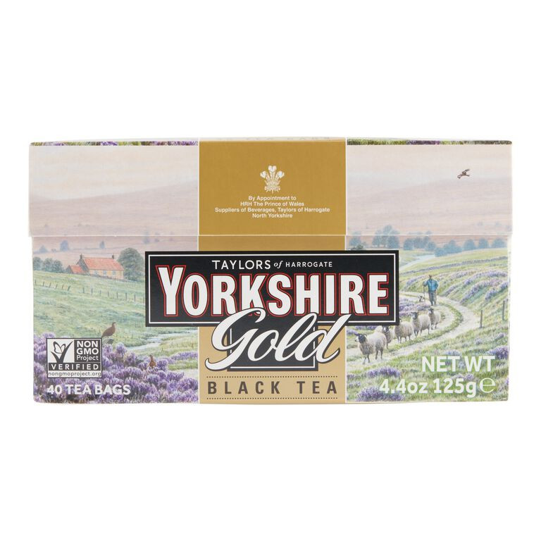 

Taylors of Harrogate Yorkshire Gold Black Tea 40 Tea Bags