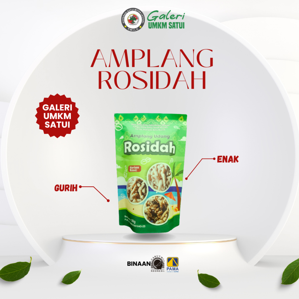 

Amplang Udang Rosidah