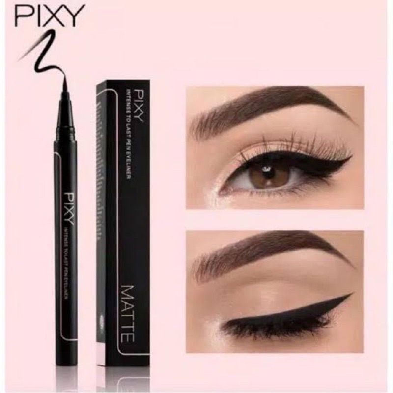 Pixy Intense To Last Pen Eyeliner / Pixy Eyeliner Spidol