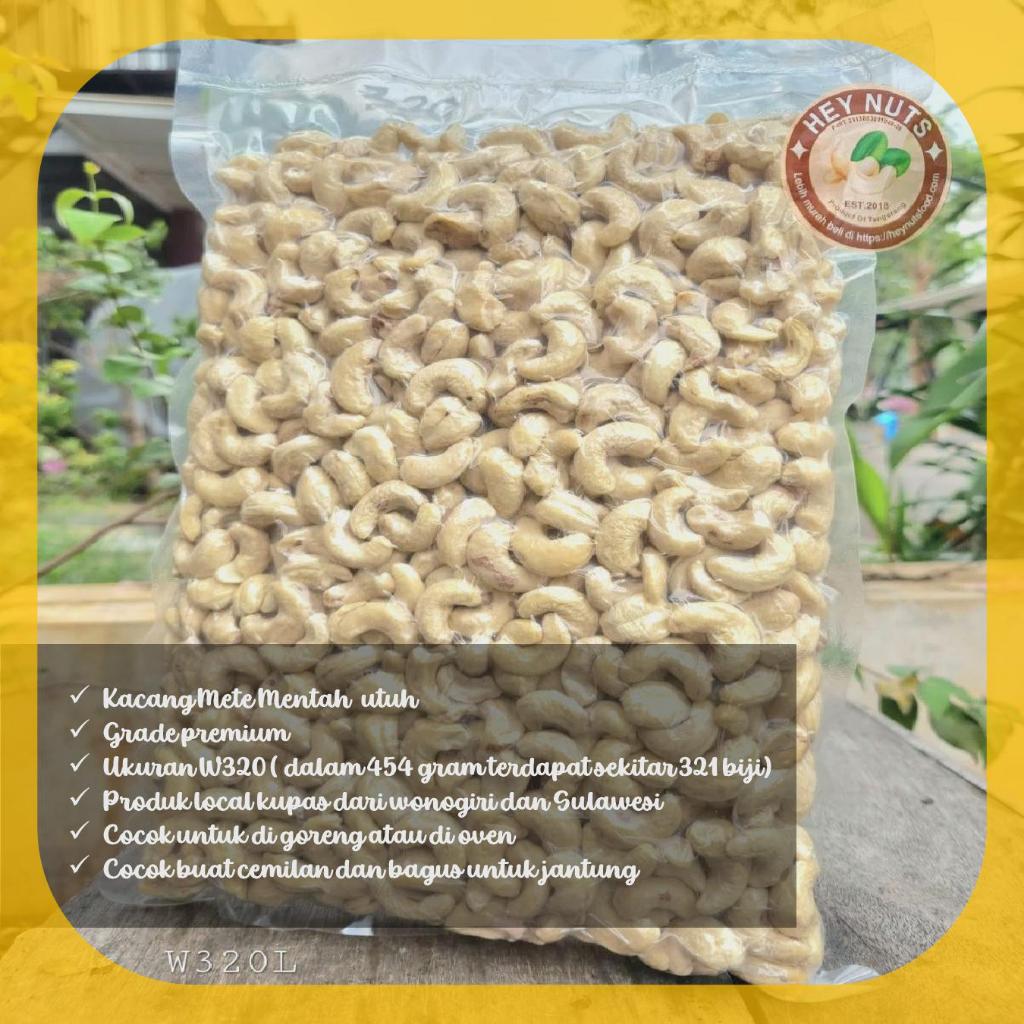

Kacang Mete Wonogiri Super Mentah 500g - 1000g ( W240 )
