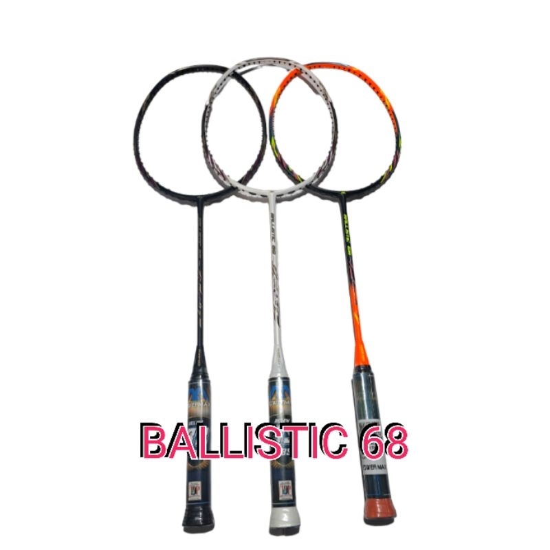 RAKET BADMINTON POWER MAX BALLISTIC 68