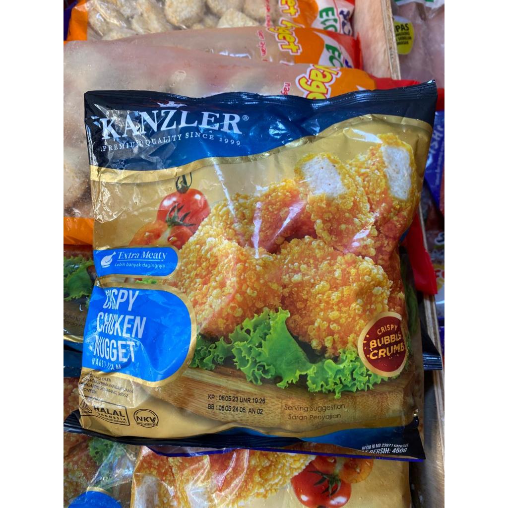 

Nuget Kanzler Crispy 450gram