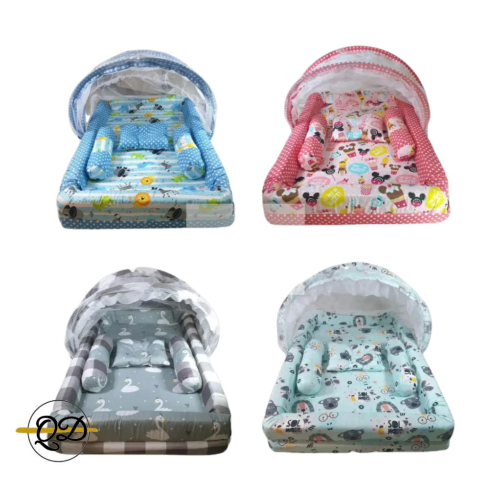 Kasur bayi kelambu / kasur bayi kelambu kolam / matras bayi / kasur bayi