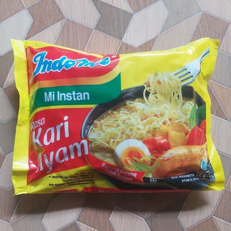 

Indomie Mi Instant Rasa Kari Ayam