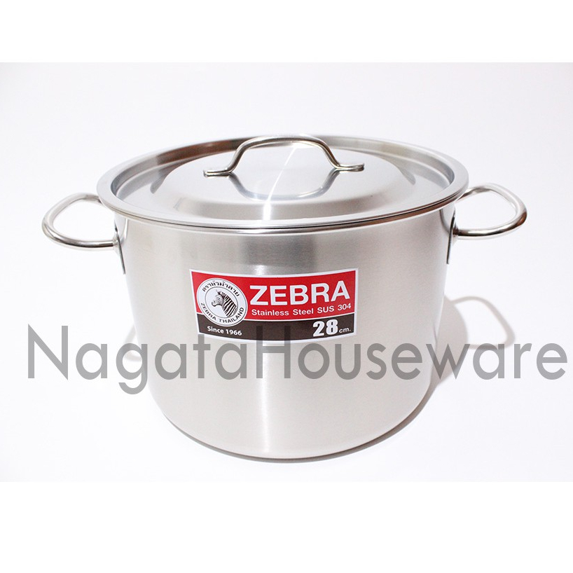 Panci Saus Stainless / Panci Masak Stenlis / Panci Zebra Stainles / Panci Stok Pot Zebra Stenlis / C