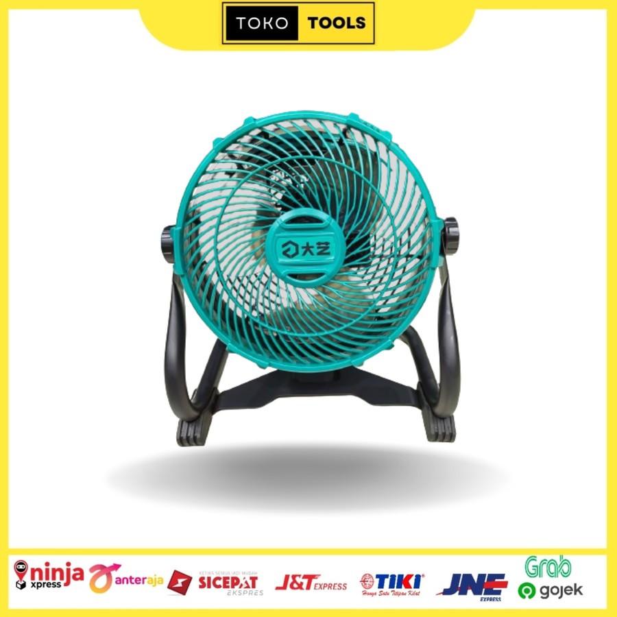 Cordless Working Fan - Kipas Angin Baterai