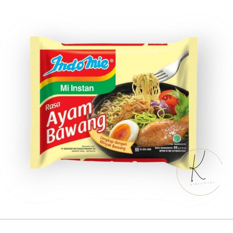 

Indomie Ayam Bawang Kuah 69gr