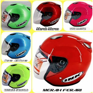 SALE Helm Full Face Keren Terbaru Helm Half Face Solid Kekinian