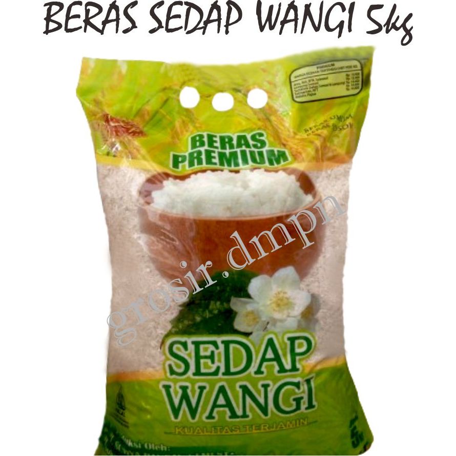 

BERAS PREMIUM MURAH HEMAT MEREK SEDAP WANGI 5kg