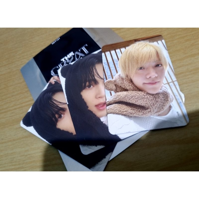 NCT 127 The Great Unity TC Haechan Yuta