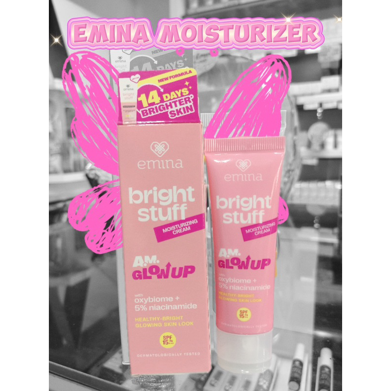 Moisturizer emina bright stuff