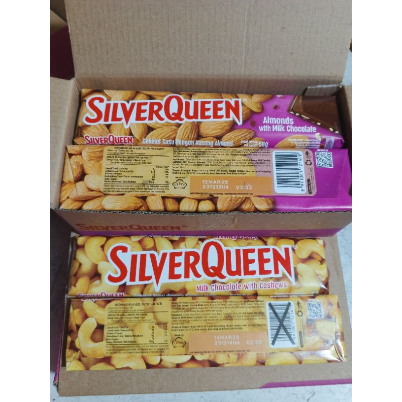 

coklat Silverqueen 58gram