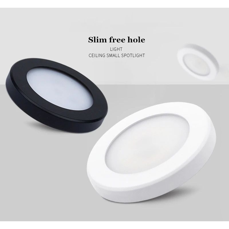 LAMPU DOWNLIGHT LED MINI TEMPEL OUTBOW 3 WATT 220V / LAMPU CABINET LEMARI