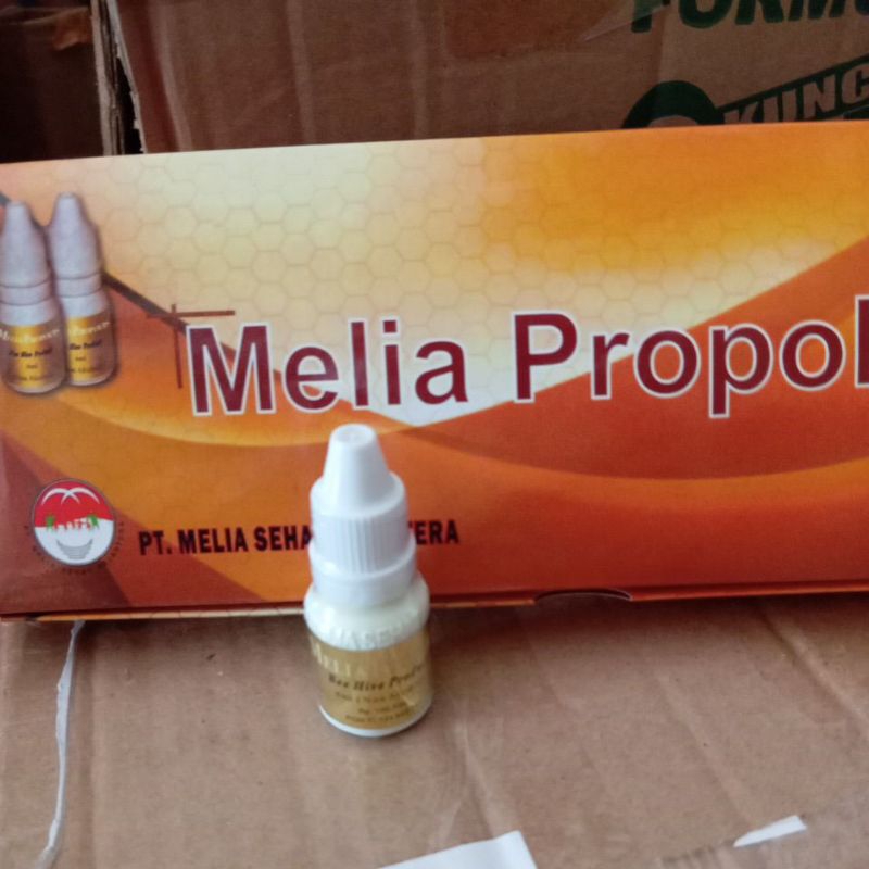 

propolis melia multi manfaatnya kerasa banget di badan sehat-sehat selalu.. alami