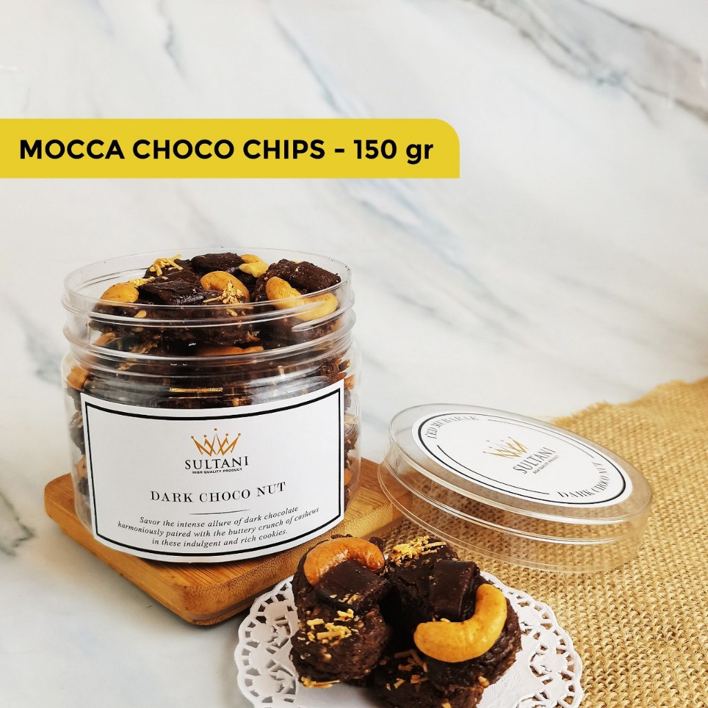 

Kue Kering Premium Cookies Varian B - Sultani Indonesia