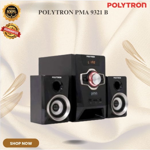 POLYTRON SPEAKER MULTIMEDIA PMA 9321 B/PMA-9321-B/PMA9321B/PMA 9321 B/POLYTRON SPEAKER MULTIMEDIA