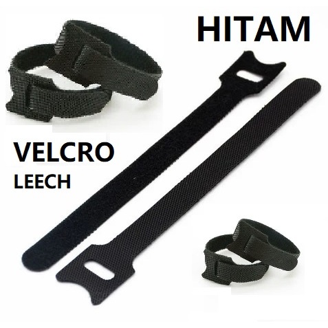 

HITAM [ Pengikat KABEL ] VELCRO For ALL CABLE T-shaped Magic Tape Tie Anti SLIP Binding Tie Self-adhesive Nylon Curtain Wire Magic Tape Color MULTIFUNGSI Magic taffpack/ Taff Pack Serba guna/Serbaguna VELCO HOOK And LOOP Bahan KABEl Data TYPE C MICRO USb