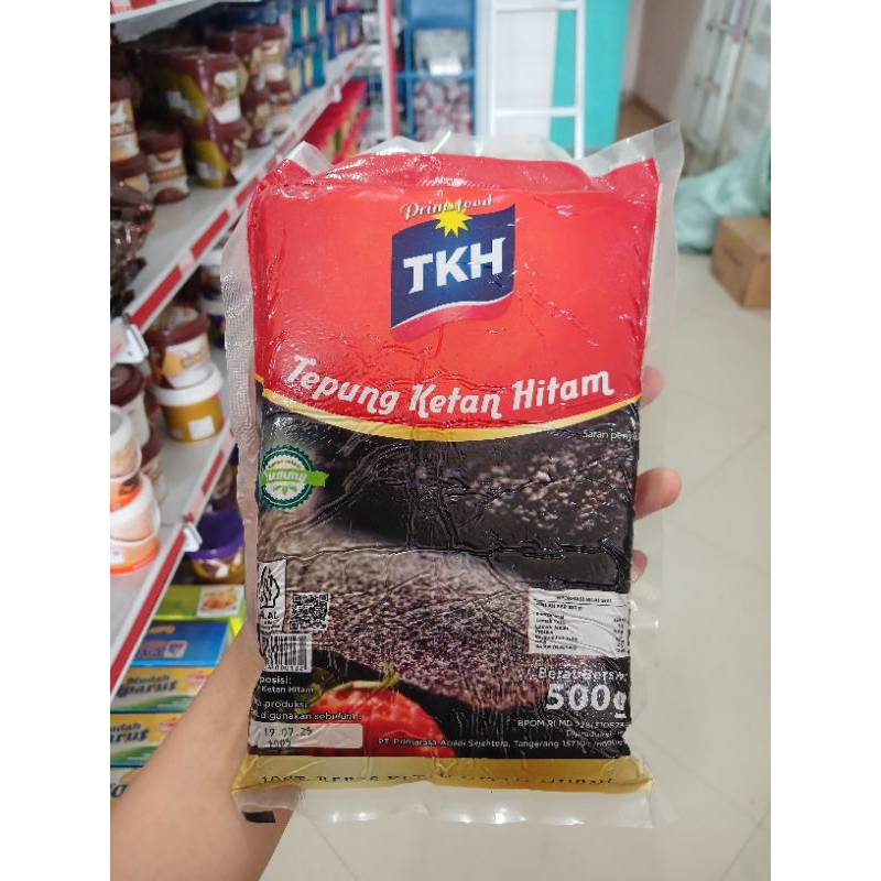 

Tepung Ketan Hitam 500 gr. TKH