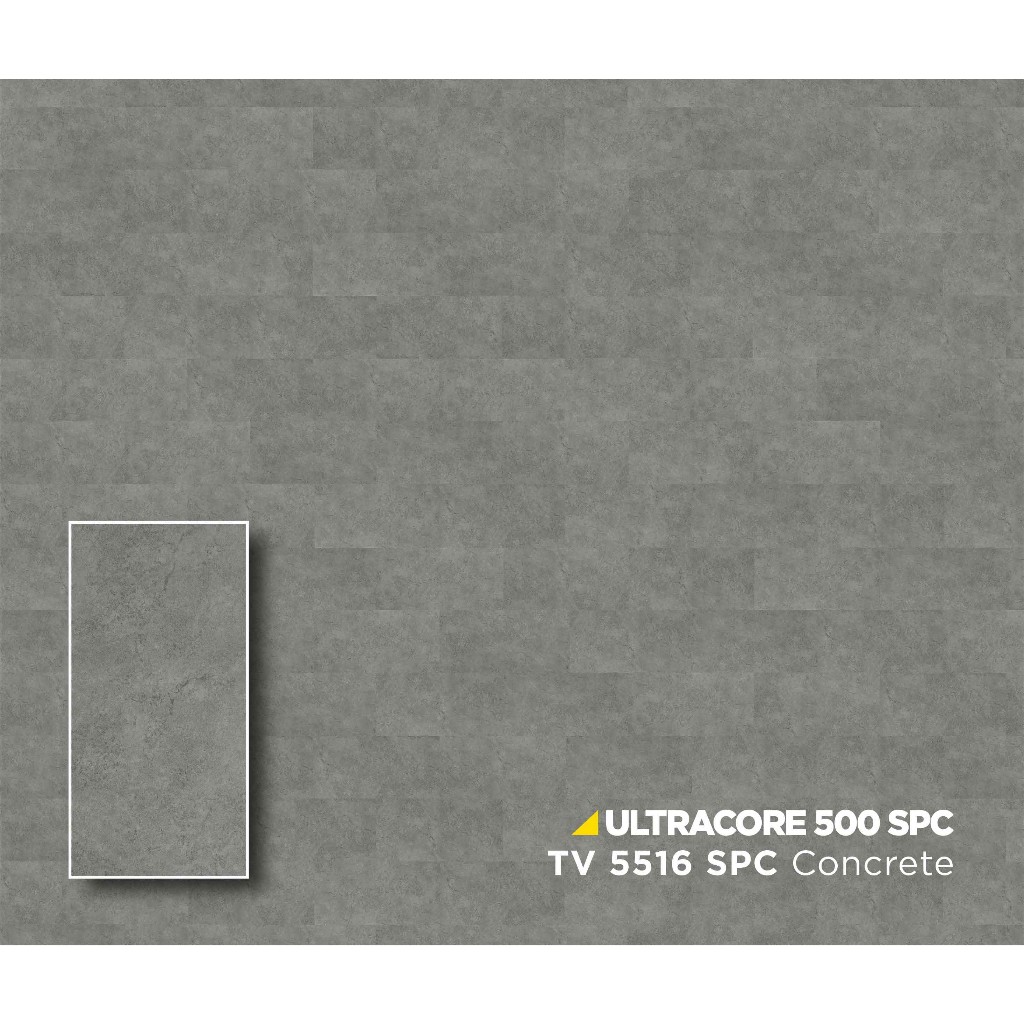 TACO Lantai SPC 5mm - TV 5516 Concrete