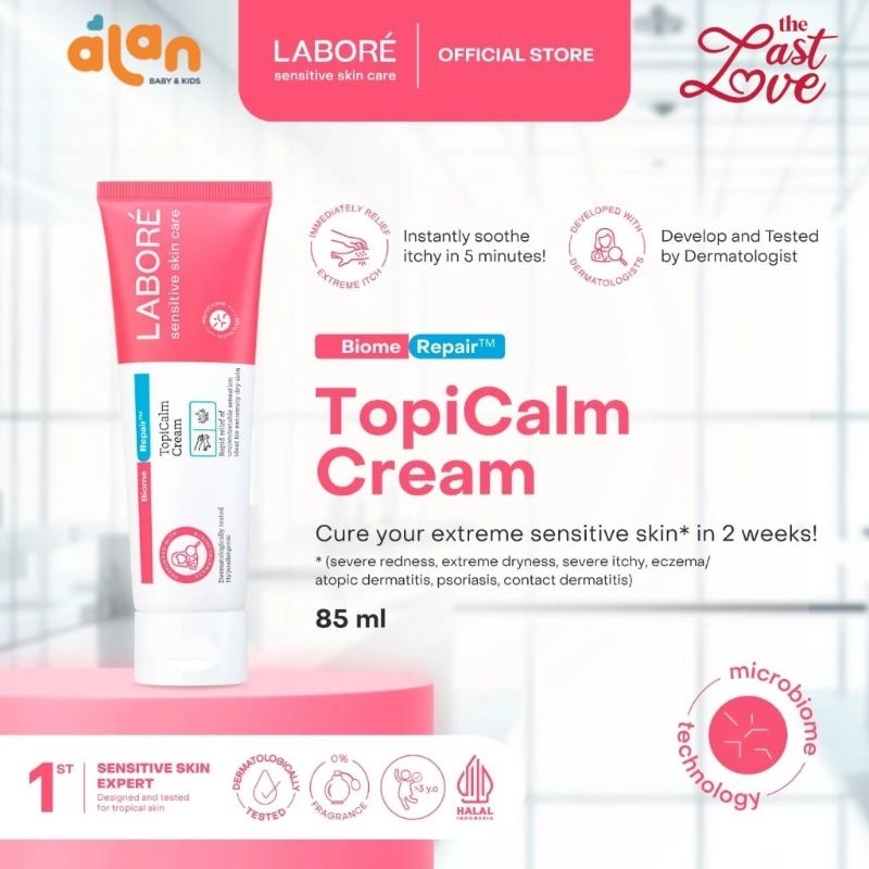 Last Love -  LABORE Sensitive Skin Care BiomeRepair TopiCalm Cream