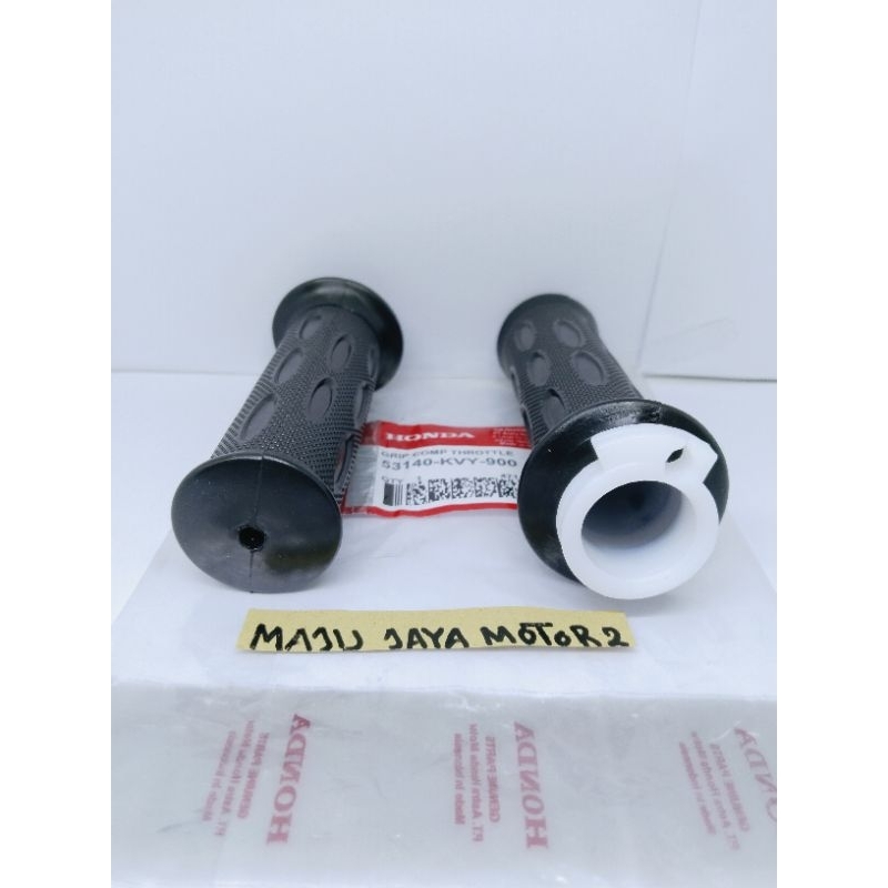 Hand grip KVY Handgrip Vario 110 karbu  beat karbu scoopy karbu spacy karbu