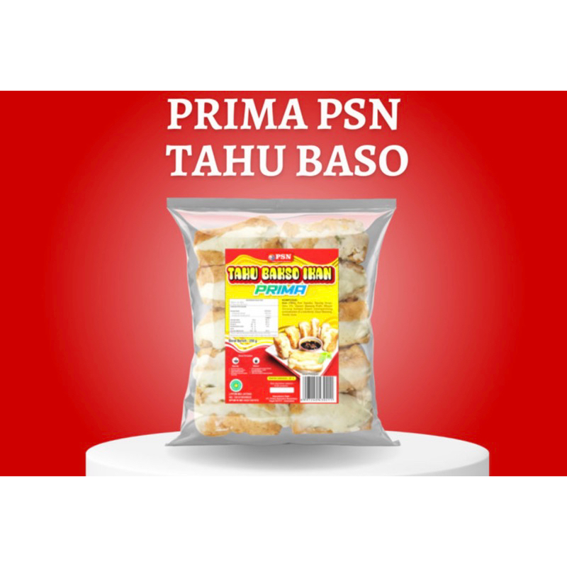 

Prima Tahu Bakso 250gr