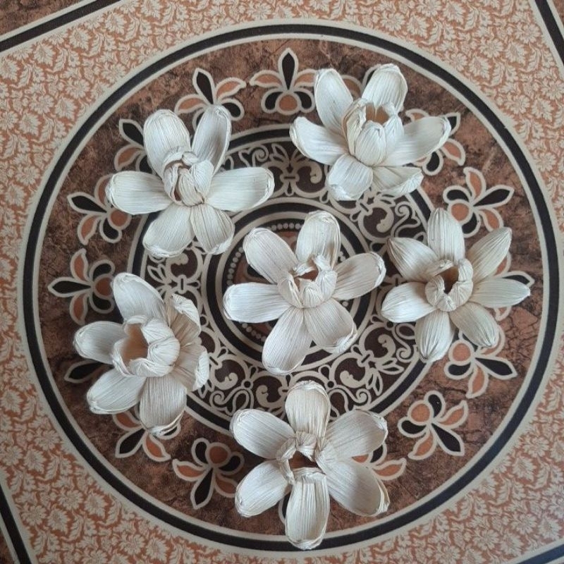 Bunga Klobot Jagung Bunga Hiasan