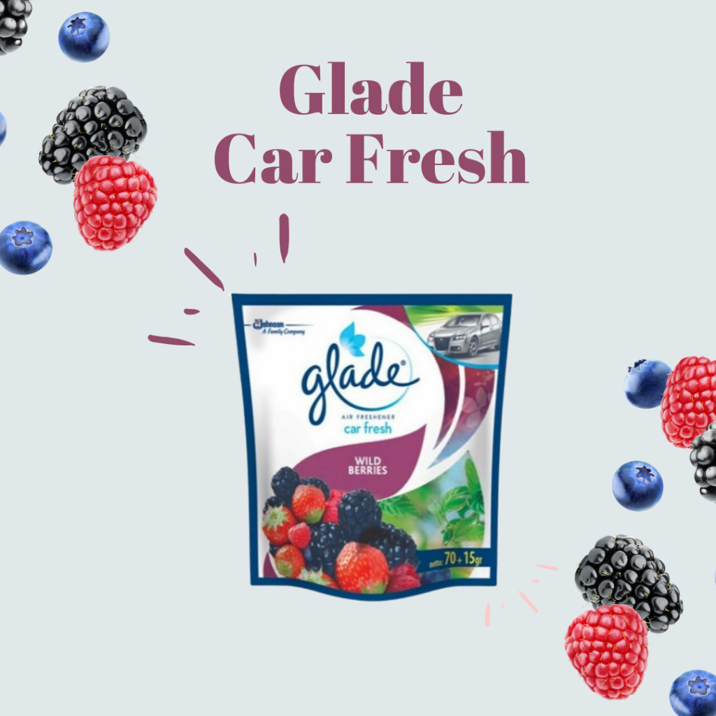 Glade Car Fresh Wild Berries