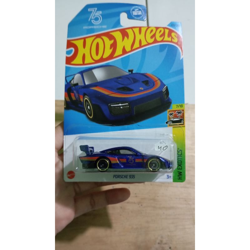 hotwheels Porsche 935