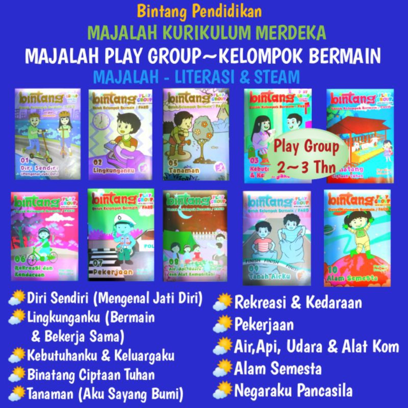 ORI | BUKU MAJALAH PAUD | KURIKULUM MERDEKA UNTUK PAUD