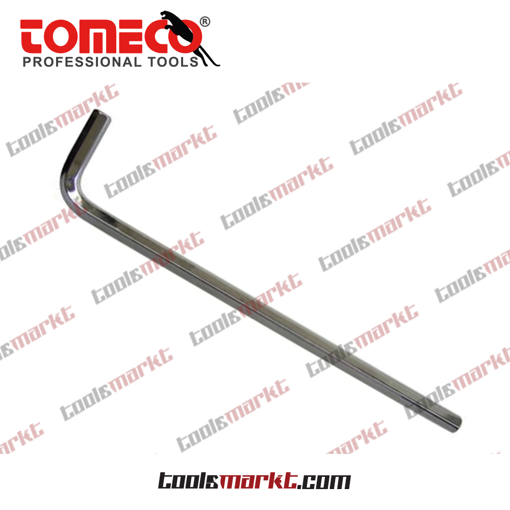 Tomeco Kunci L Panjang CR-V Hex Key Extra Long Wrench Allen Key