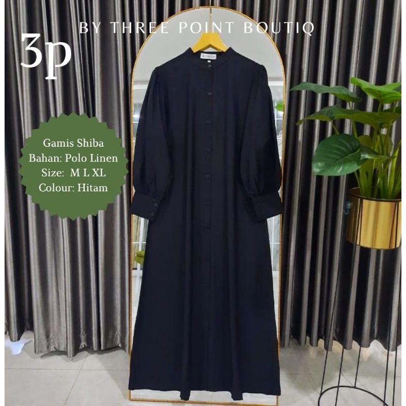Gamis shiba by 3 point