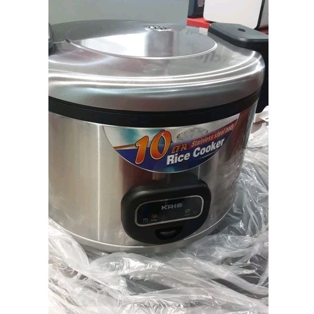 Kris rice cooker penanak nasi jumbo restaurant 10 ltr