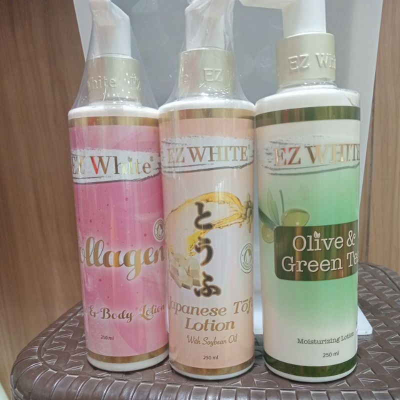Ez white body lotion