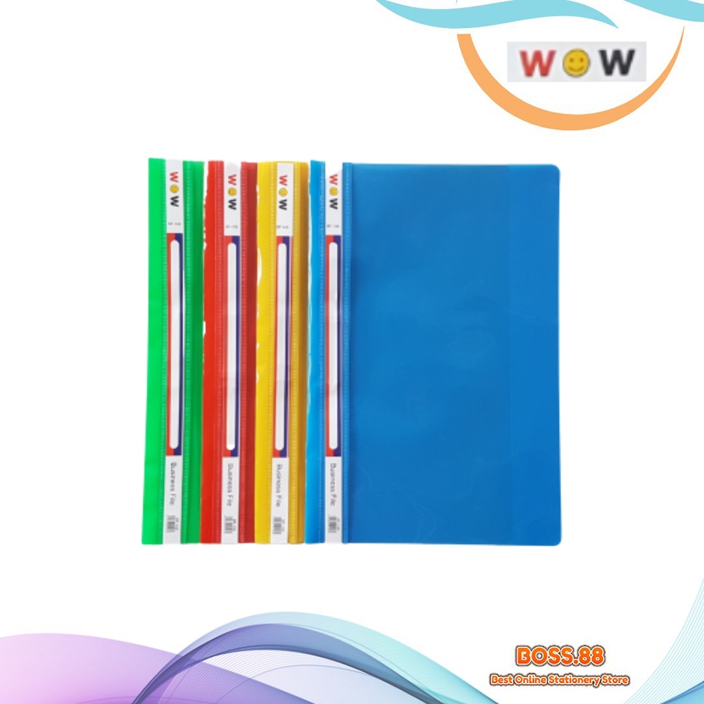 

BUSINESS FILE MAP WOW F4 BF-106 (3 PCS)