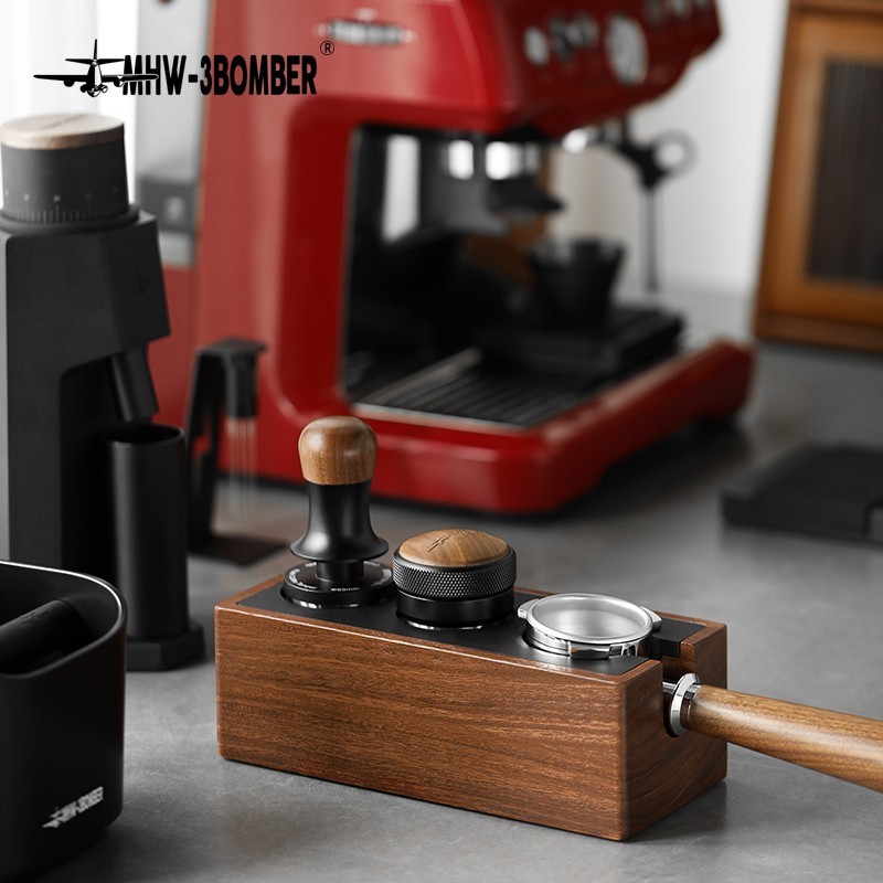 MHW 3Bomber Wood Portafilter Holder-【51-58mm】