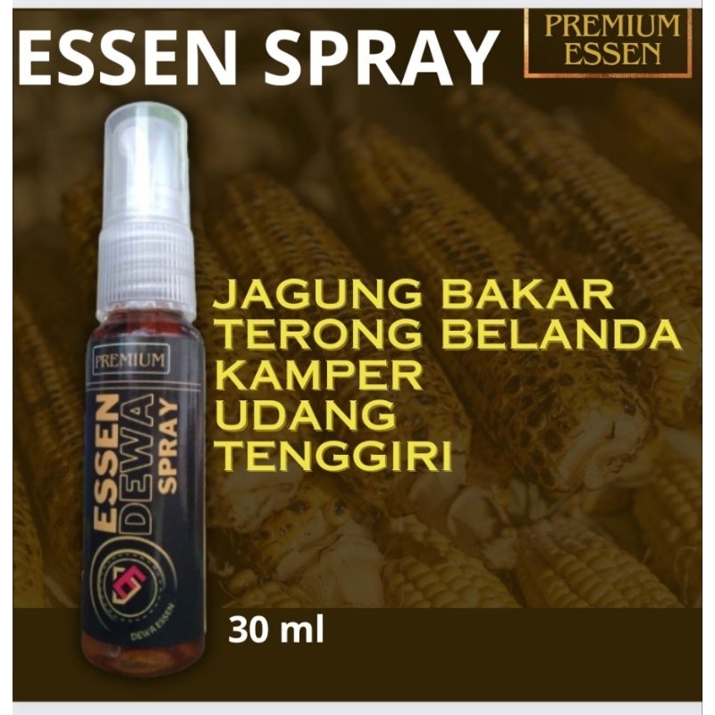 Essen spray semprot Jagung Bakar Terong Belanda Kamper Amisan/Essen dewa Pancing Super Premium
