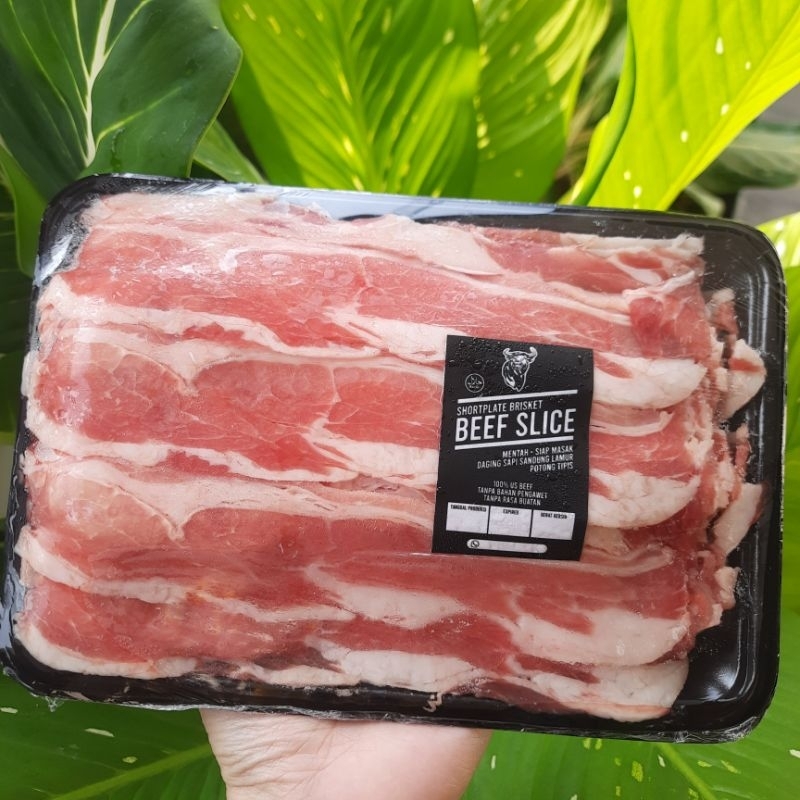 

Beef Slice Lemak / Shortplate Premium 500gr