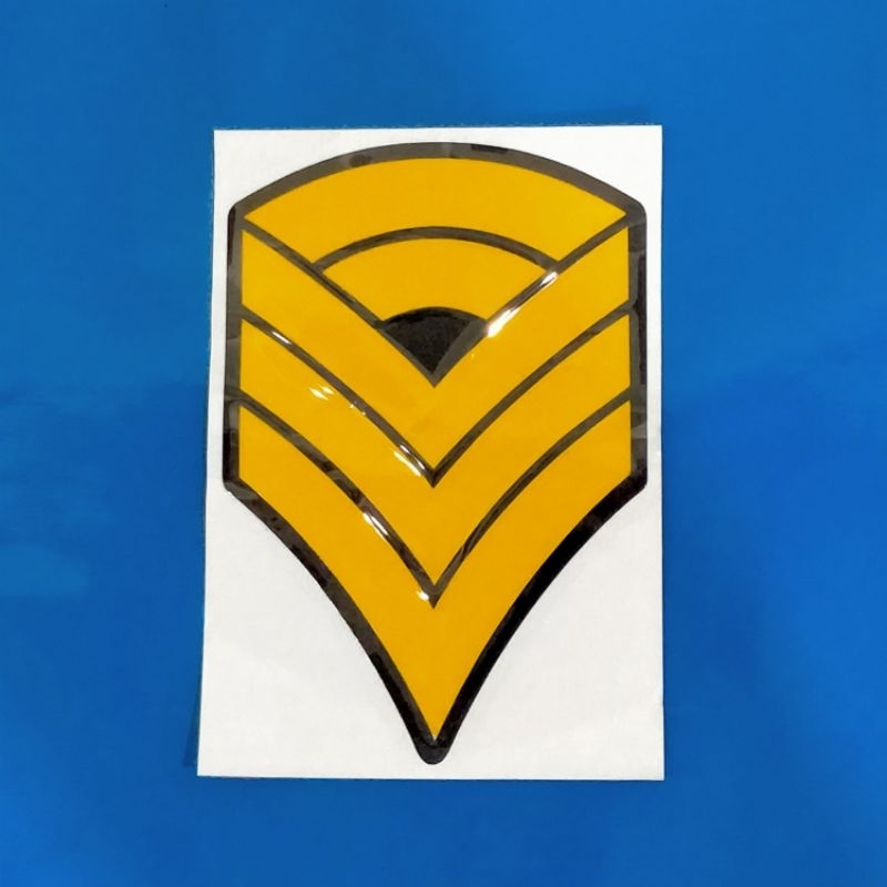 Sticker CHEVRON PANGKAT PELAYARAN